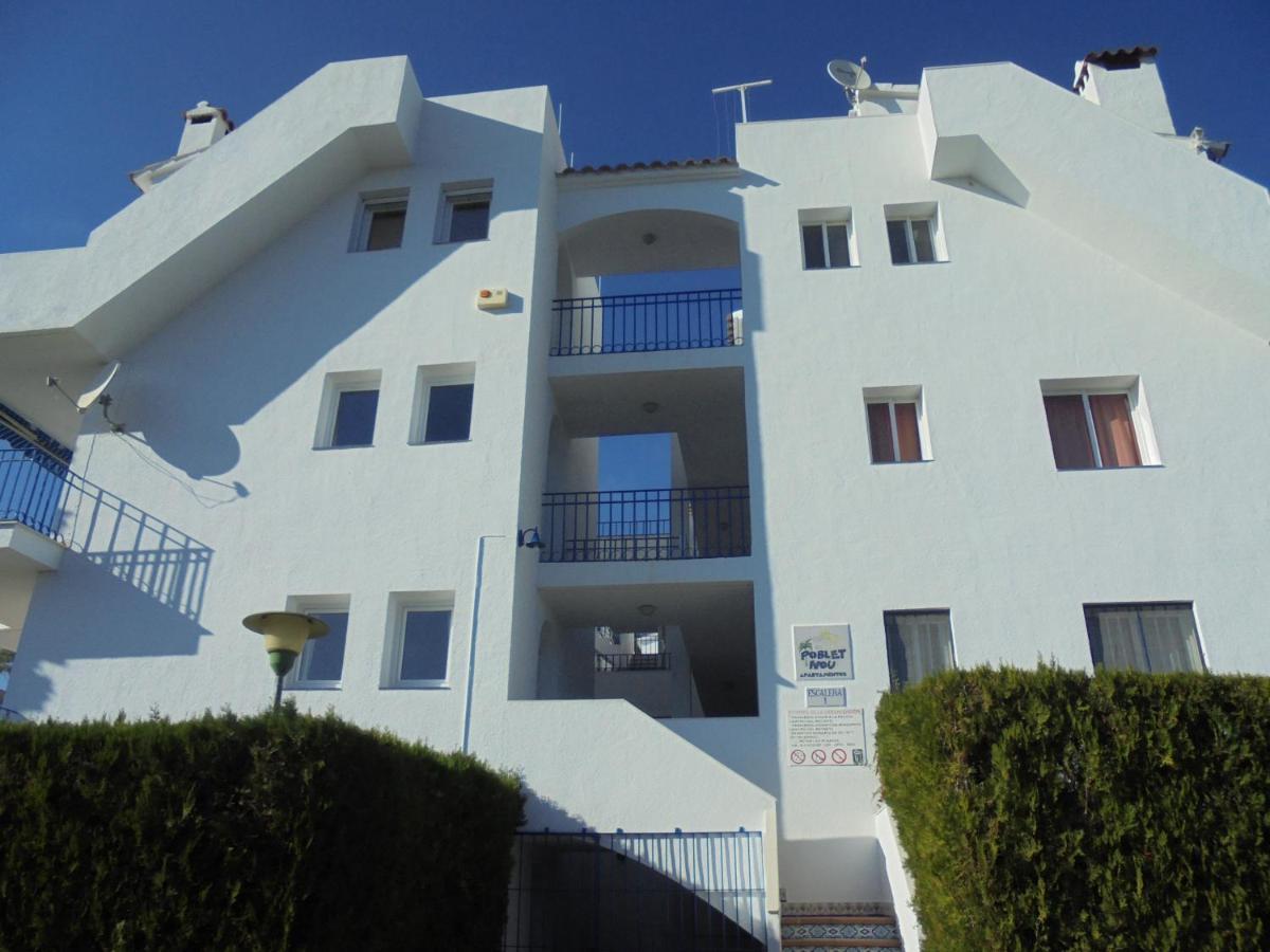 Poblet Nou Lek Lägenhet Peñíscola Exteriör bild